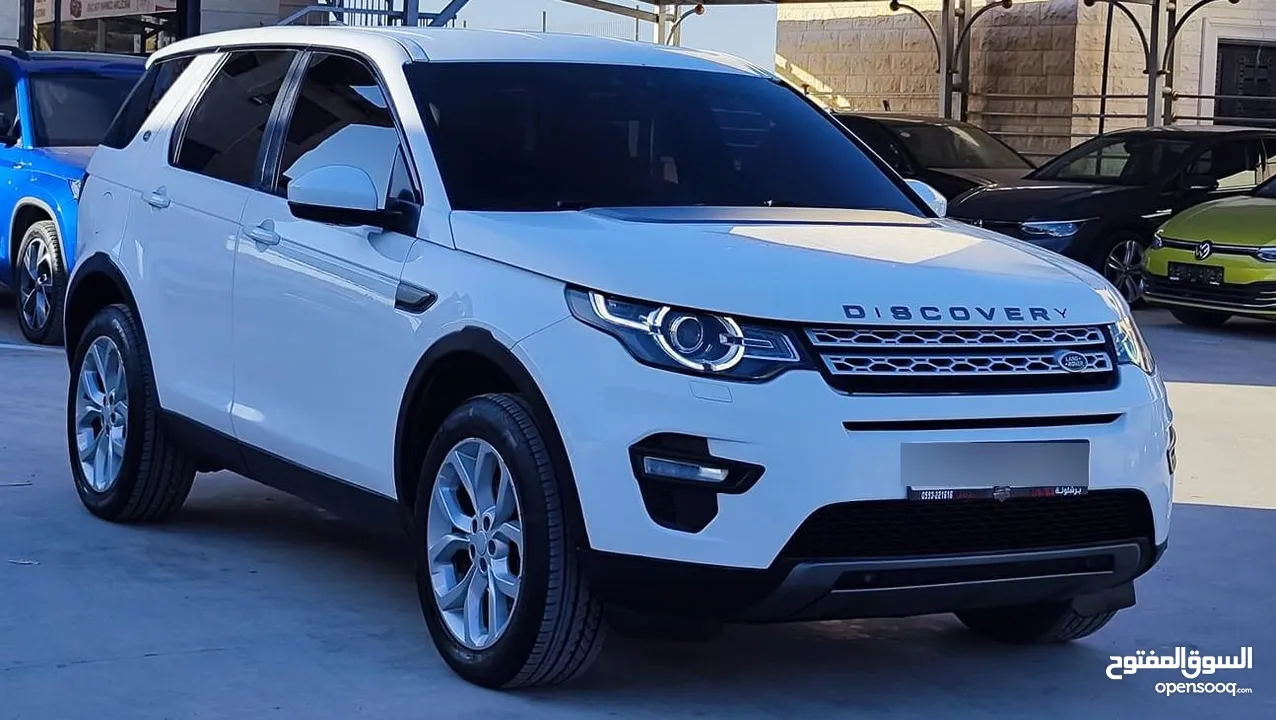 لاند روفر ديسكفري سبورت 2016