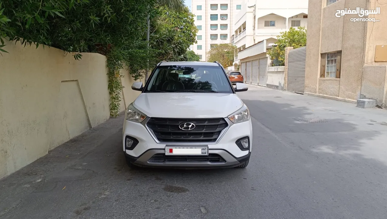 HYUNDAI CRETA  MODEL  2020 SINGLE OWNER ZERO ACCIDENT