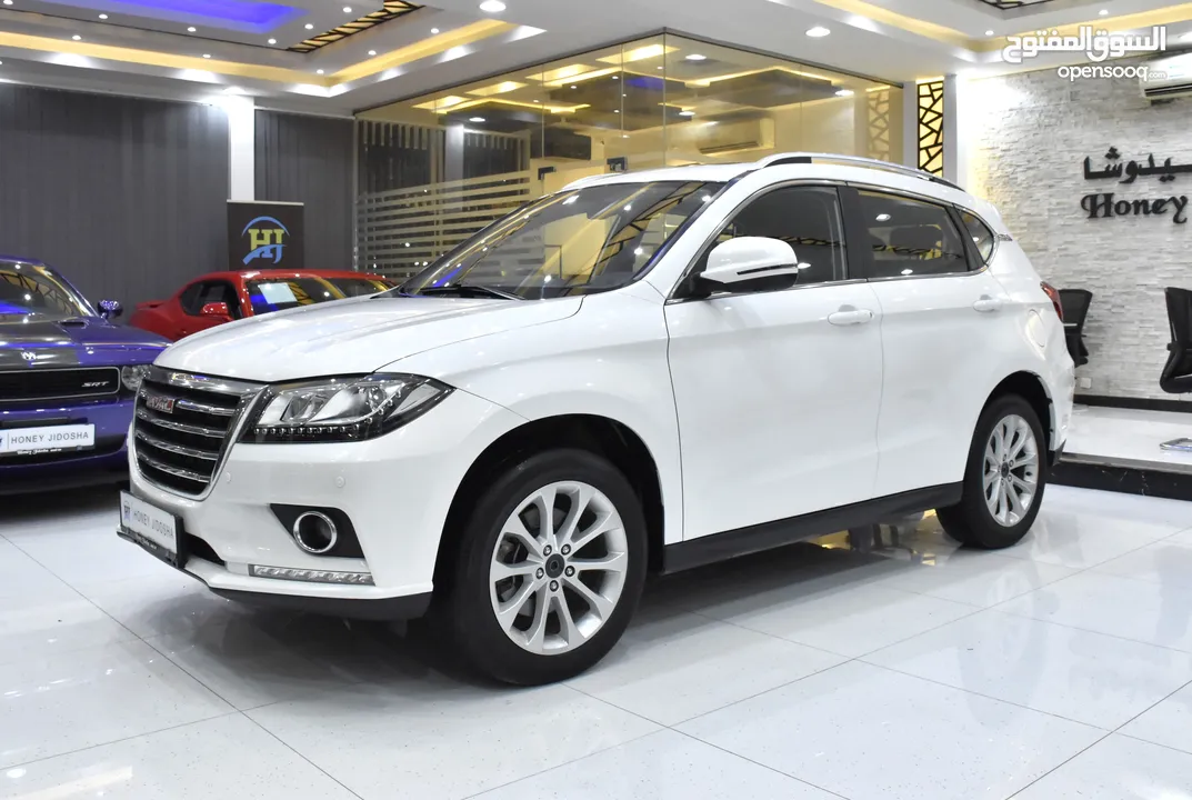 Haval H2 ( 2019 Model ) in White Color GCC Specs