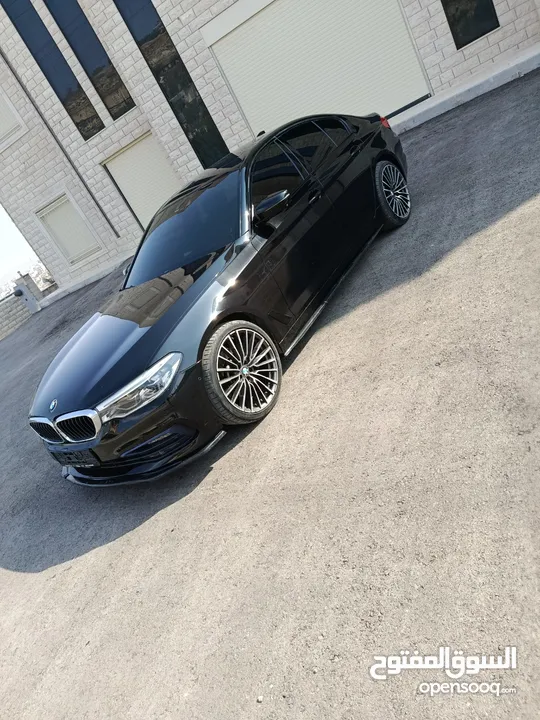 فل بنزين BMW 530i