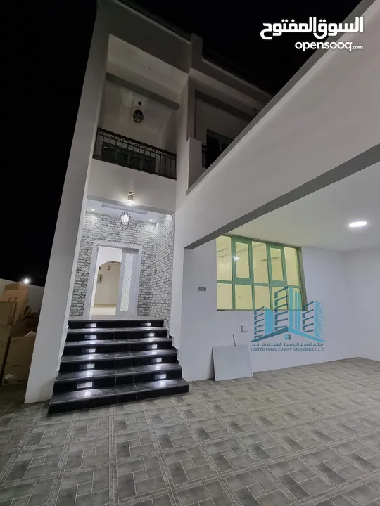 فيلا راقية جديدة في بوشر المنى  HIGH QUALITY BRAND NEW 6+1 BR VILLA