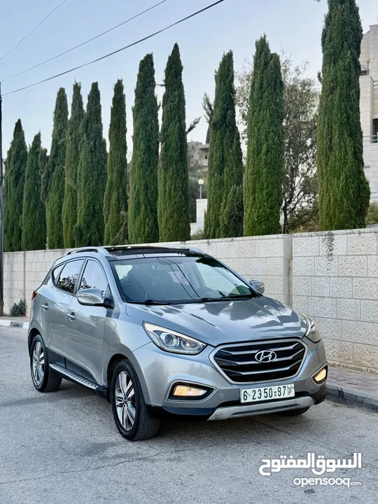 توسان 2015 سولار فل مسكررر بانوراما فحص نخب