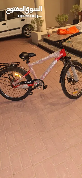 Lazer star mountain bike AED 530