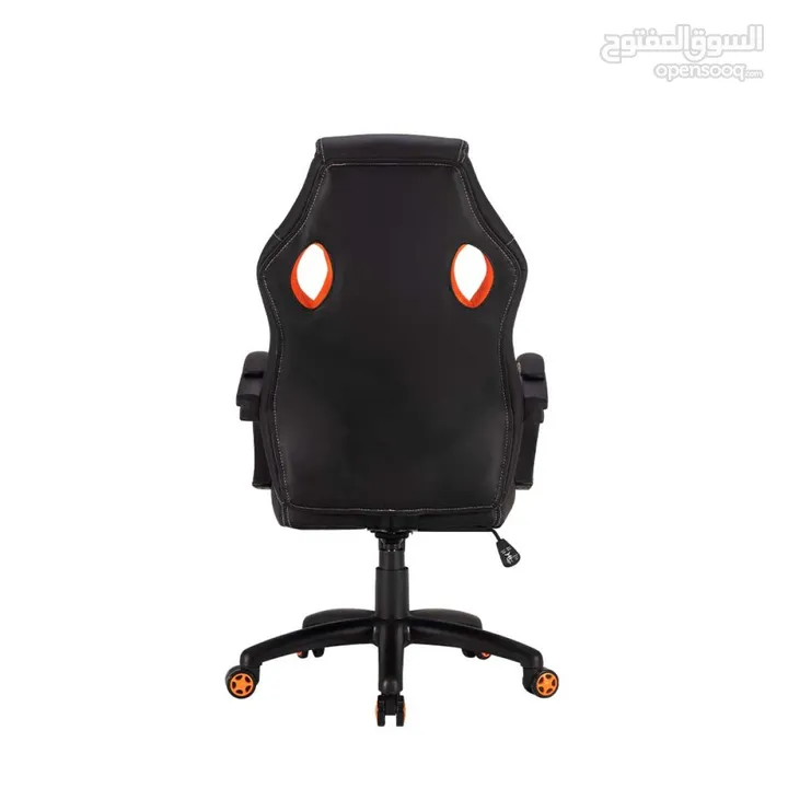 Meetion CHR05 Mesh Gaming E-Sport Chair كرسي العاب ميشن لون برتقالي واسود
