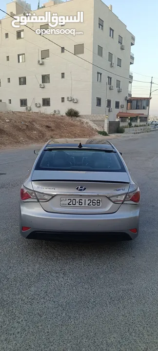 هيونداي سوناتا 2012 هايبرد فحص كامل
