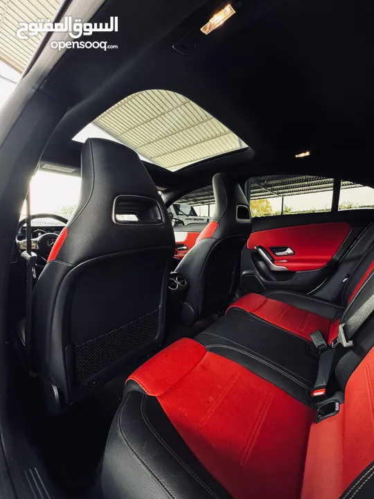 مرسيدس CLA35 AMG 2020 اصلي فل مسكر مميزة جداً فحص كامل للبيع