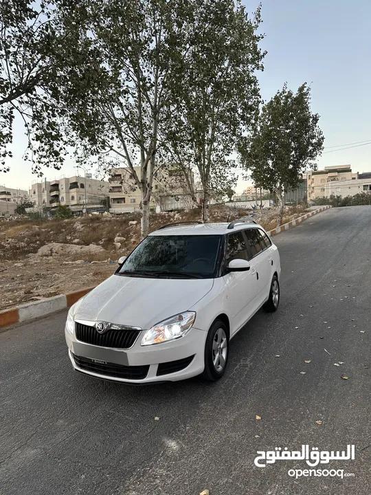 سكودا فابيا