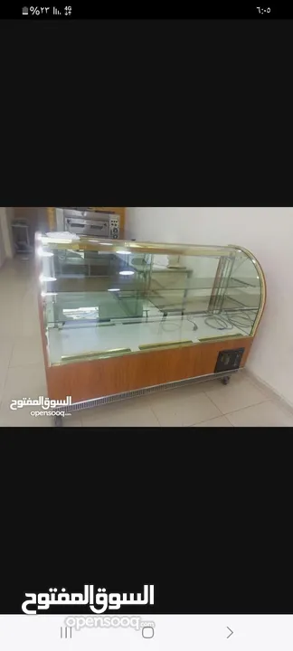 ثلاجه عرض خضار وفواكه وحلويات