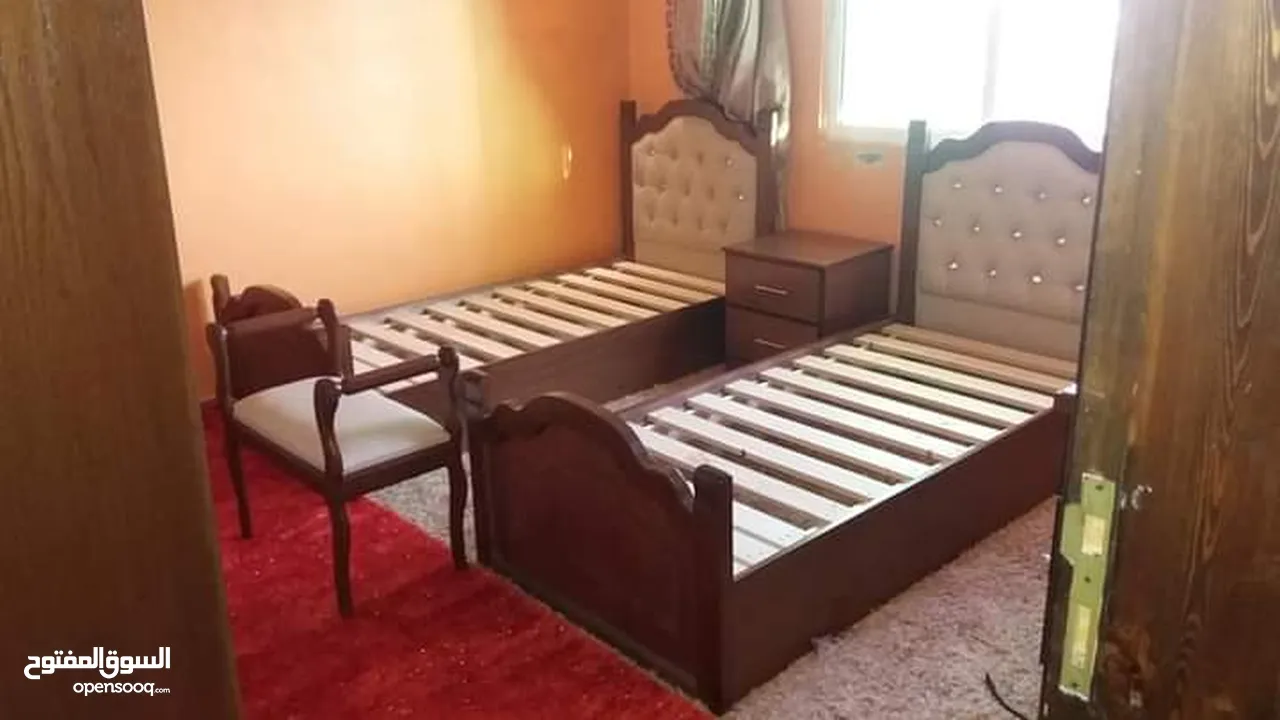مؤسسة راحة البال للنجارة والديكور ديكورات ابواب غرف نوم حلوق ابجورات