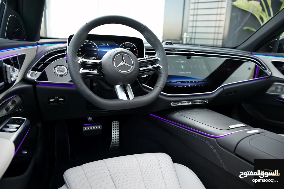 Mercedes E200 2024 zero mileage