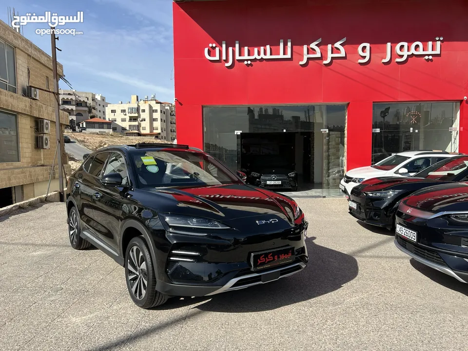 بي واي دي شامبيون سونج بلس فلاج شيب زيرو 2024 اعلى اضافات بطارية كبيرة