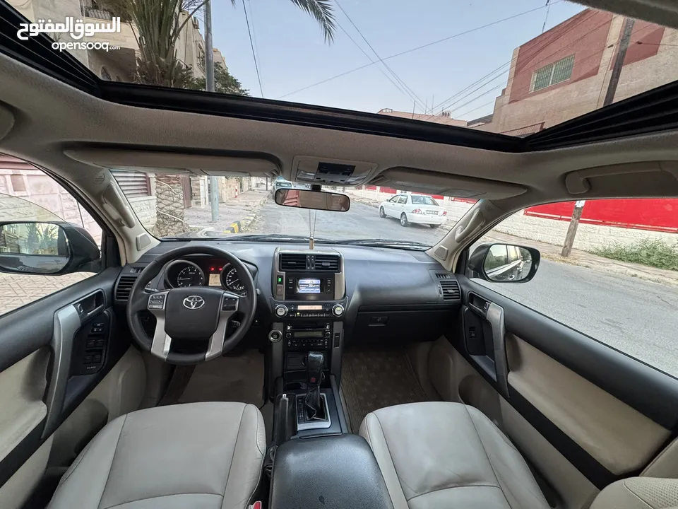 Toyota Prado 2013 Fully loaded 7 Jayed  1 owner  7 seats 4000 cc 4x4 Sunroof  Leather seats heated