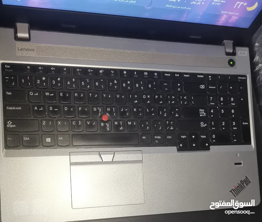 للبيع لابتوب Lenovo i7 ThinkPad – رام16 – SSD سريع لينوفو ثينك باد كور اي سفن