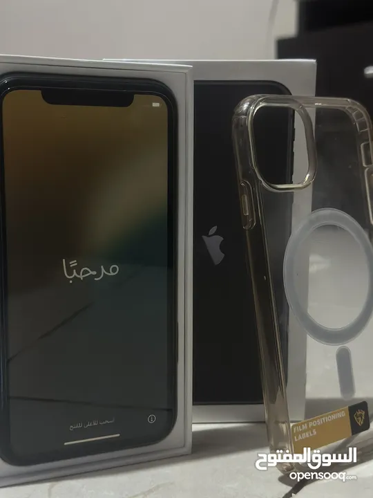 ايفون 11 غير مفتوح