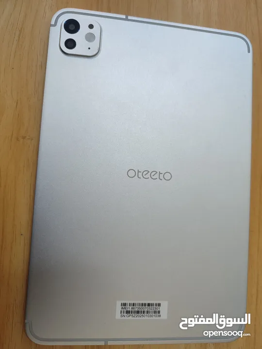 Oteeto tab 15 ultra  ( 512 GB + 12 Ram ) معالج بقدرة 2 جيجا هيرتز  جهاز ممتاز إستعمال أقل من أسبوع