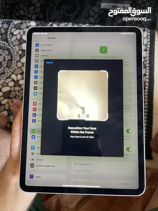 iPad Pro 11" (2nd gen) wifi with Apple Pencil 2 generation ‎‏