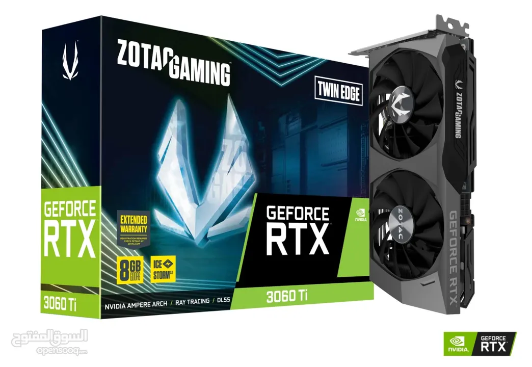 Zotac RTX 3060ti twin Edge