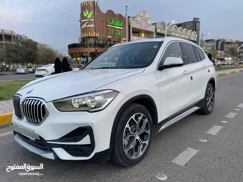 Bmw X1 2021 للبيع بسعر مناسب فول مواصفات