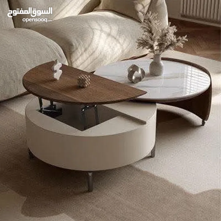 طاولات وسط بأفخم التصاميم العصرية