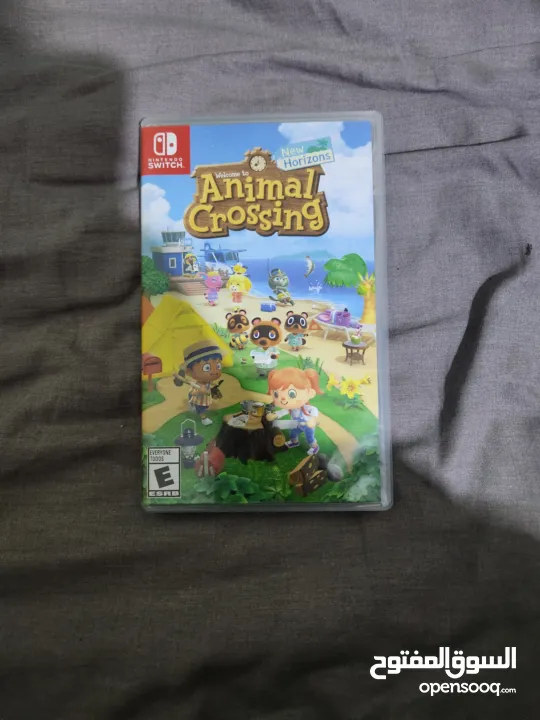 لعبة نينتندو سويتش animal crossing new horizonsنينتندو سويتش مع كينترولار
