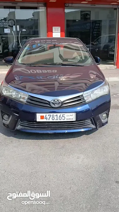 TOYOTA COROLLA 2014