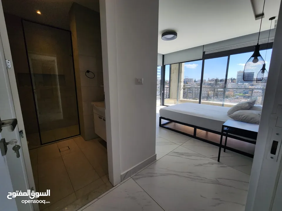 شقة مميزة مفروشة للإيجار في اجمل مناطق الويبدة - ref : 14528