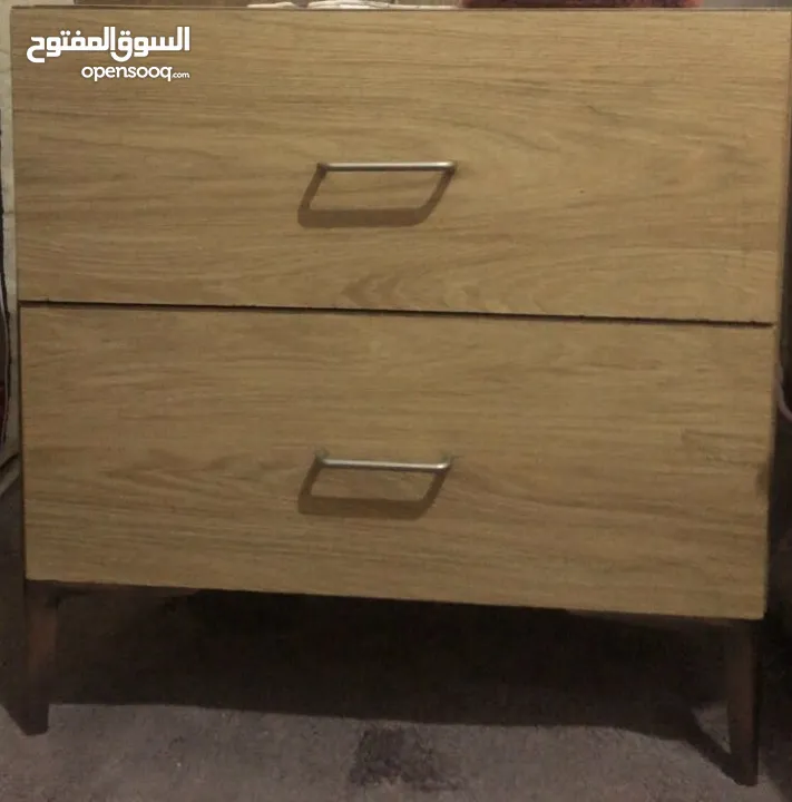 غرفة نوم كاملة تفصيل إيكر ألماني