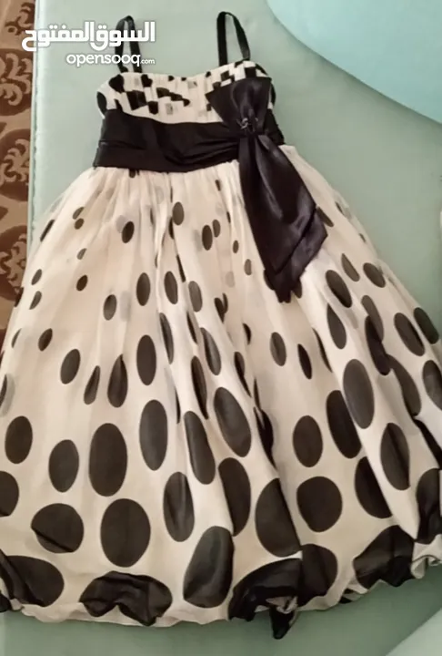 فستان بناتي ناعم