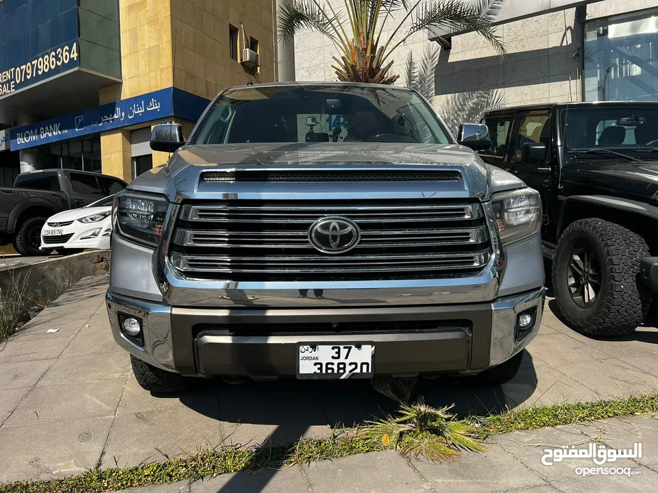 تويوتا تندرا إصدار 1974 بنزين 2018 Toyota Tundra CrewMax 1794 Edition