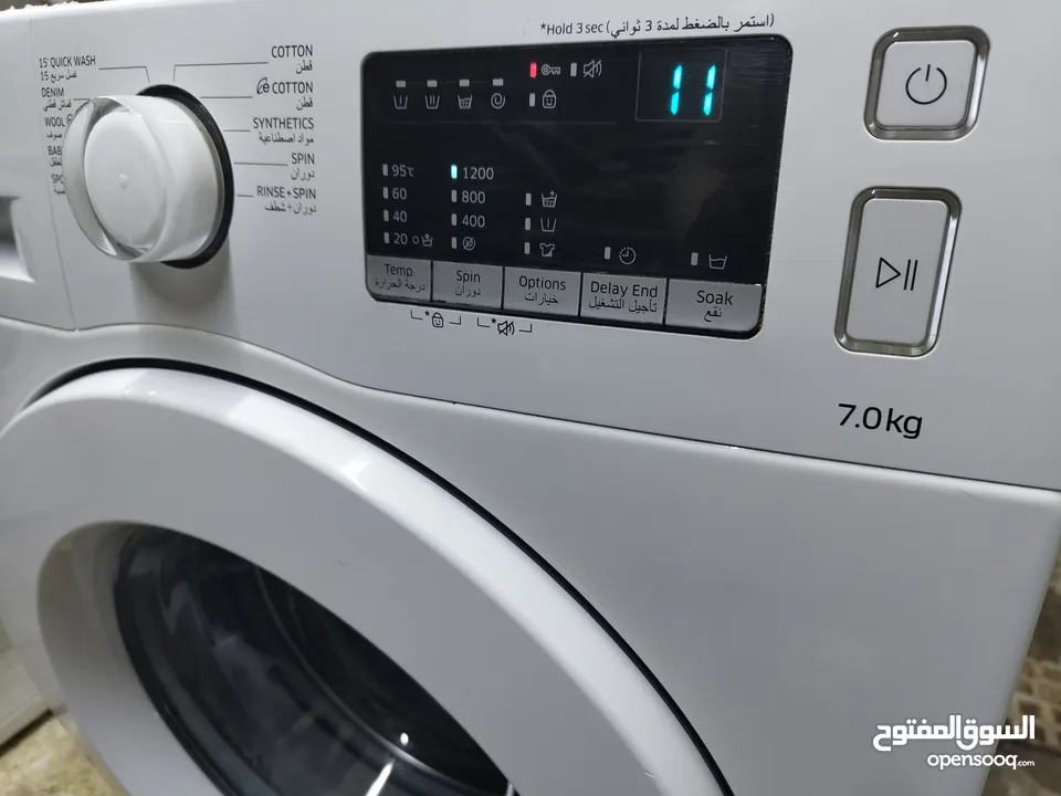 Samsung 7.0Kg Eco Bubble (Washing Machine)