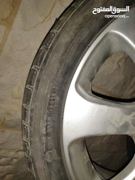 جنط MD16 بحاله الجديد