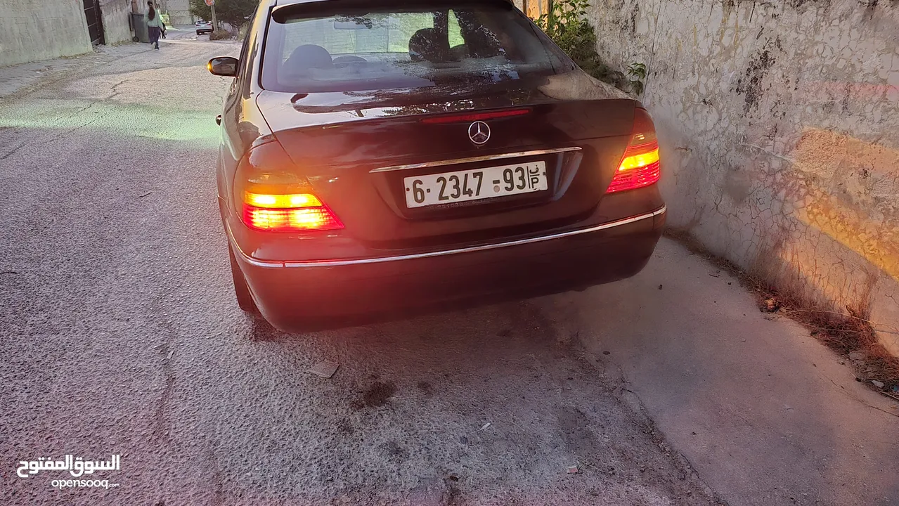 مرسيدس w211 2005