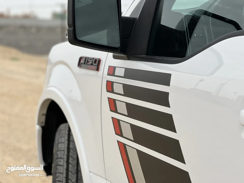 فورد F150 سبورت 2018 نظيف جدا