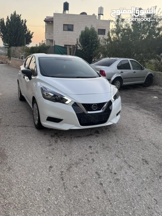 نيسان ميكرا 2021 بحالة ممتازة