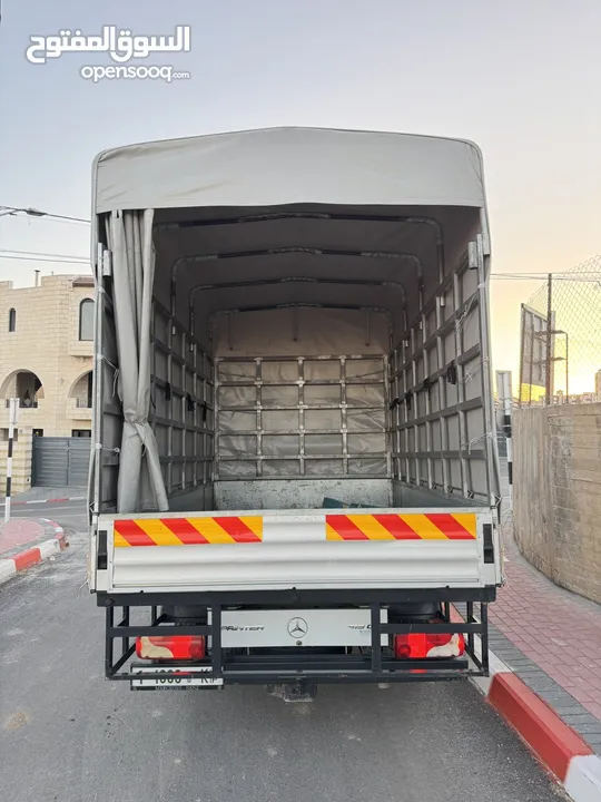 مرسيدس 519 محرك 3000 موديل 2015