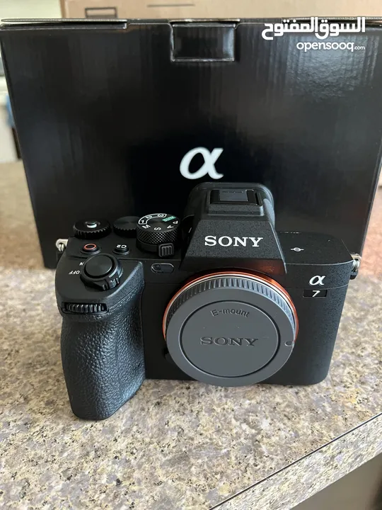 Sony Alpha A7 IV استعمال خفيف