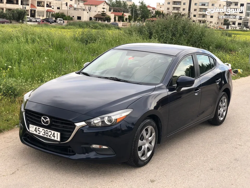 Mazda 3         2019 خليجي جمرك جديد