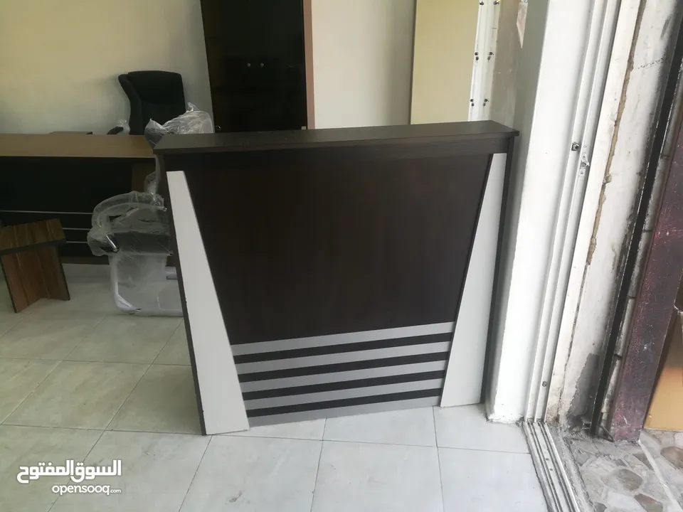 عررررررررض العيد حصري من المصنع الى المستهلك مباشرة كاونتر استقبال / ريسبشن شامل التوصيل عمان زرقاء