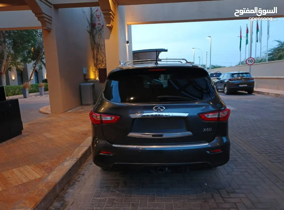 انفينتي 2014 qx60 فل كامل بسعر حرق