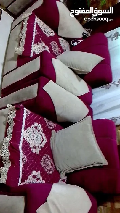 طقم كنب 7 مقاعد