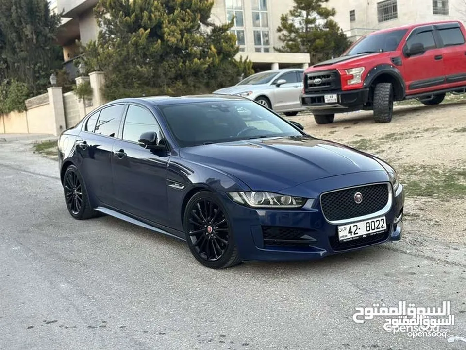 جاكور XE R sport 2016 بسعر مغري