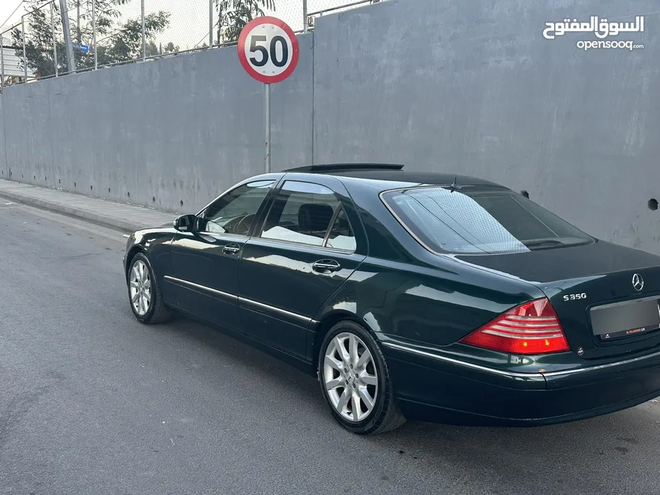 مرسيدس s350 موديل 2003 فل كامل للبيع