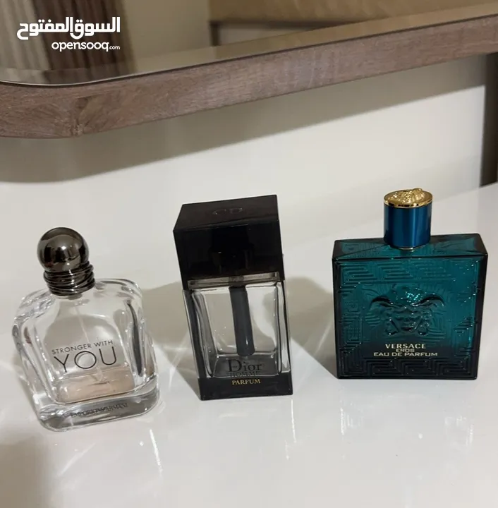 نشتري جميع انواع العطور الأصلية الفارغه المهم تكون أصلي