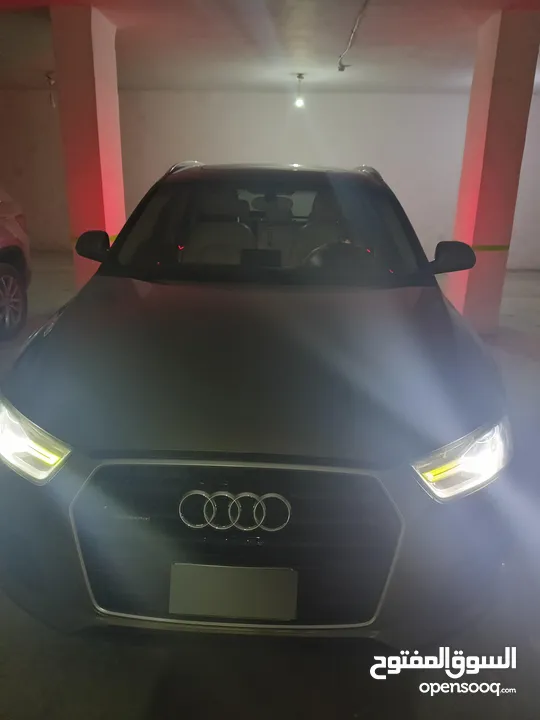 أودي Q3. 2015 فل الفل
