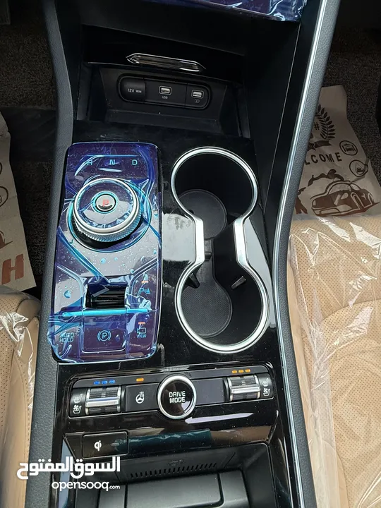 كيا KIA K5 2022 فل اعلى صنف بنوراما وارد كوري جمرك جديد مواصفات خاصة من الشركة كاش او اقساط باقل سعر