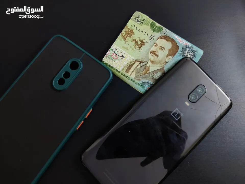 جهازين ون بلص One Plus الأول نورد الثاني 6T للبدل على ايفون جهازين جبارات معالجات قوية رامات عالية