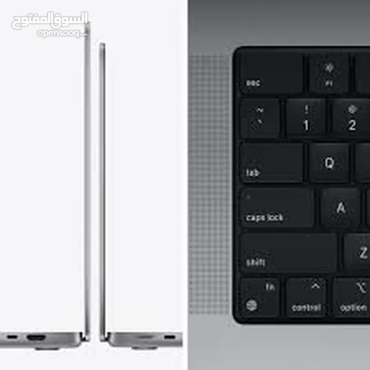 apple macbook PRO m1 14-inch core 14 ماك بوك أبل بروM1