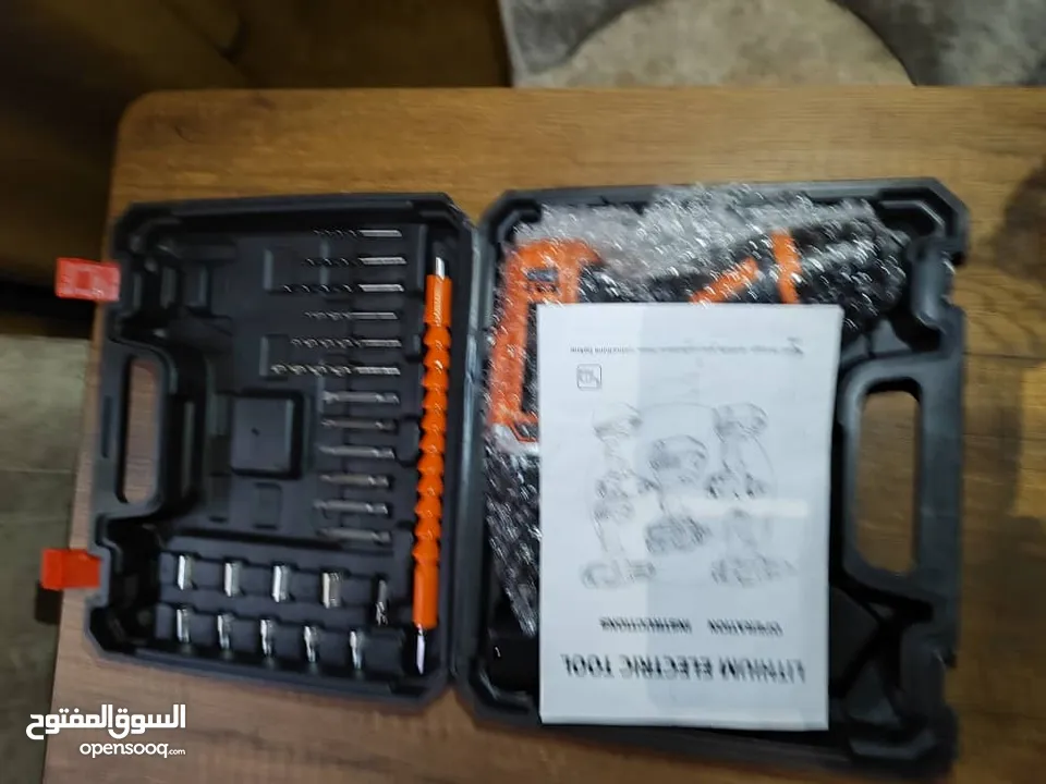 اترابينو كهربائي مع 2 بطاريه 12v  مع شحن سريع(كميه محدوده)