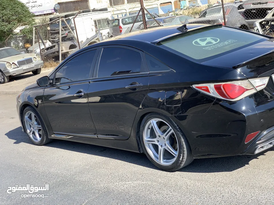 هيونداي سوناتا 2013 هايبرد امريكي