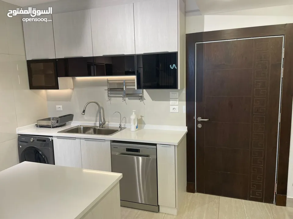 شقة مفروشة فاخرة في أرقى واجمل مناطق عبدون اعلان رقم (O398)